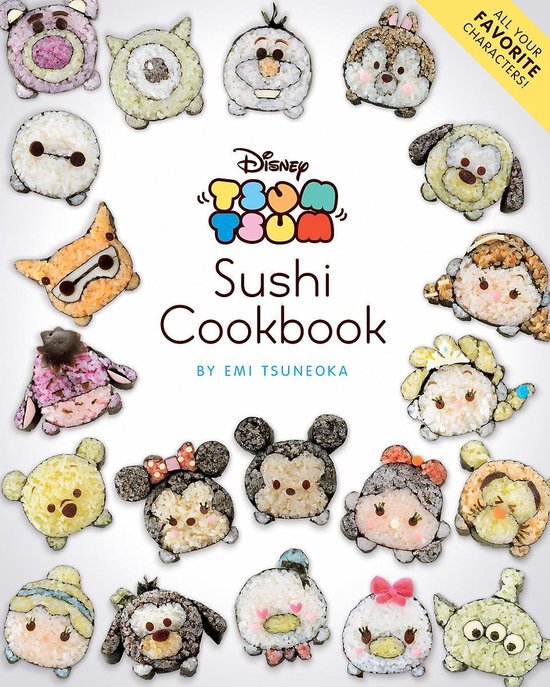 Disney Tsum Tsum Sushi Cookbook