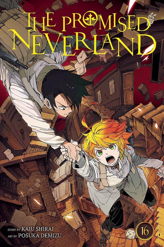 The Promised Neverland, Vol. 16