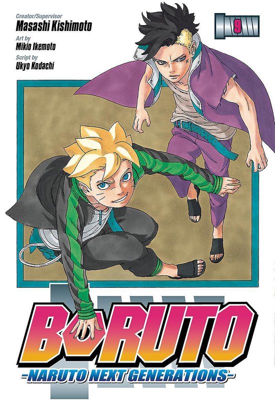 Boruto: Naruto Next Generations, Vol. 9