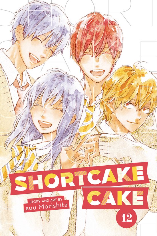 Shortcake Cake- Shortcake Cake, Vol. 12