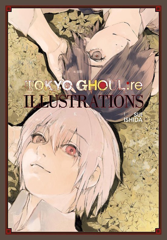 Tokyo Ghoul:re Illustrations: zakki