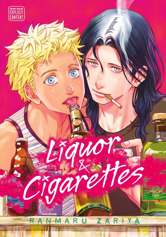 Liquor & Cigarettes 0 - Liquor & Cigarettes (Yaoi Manga)