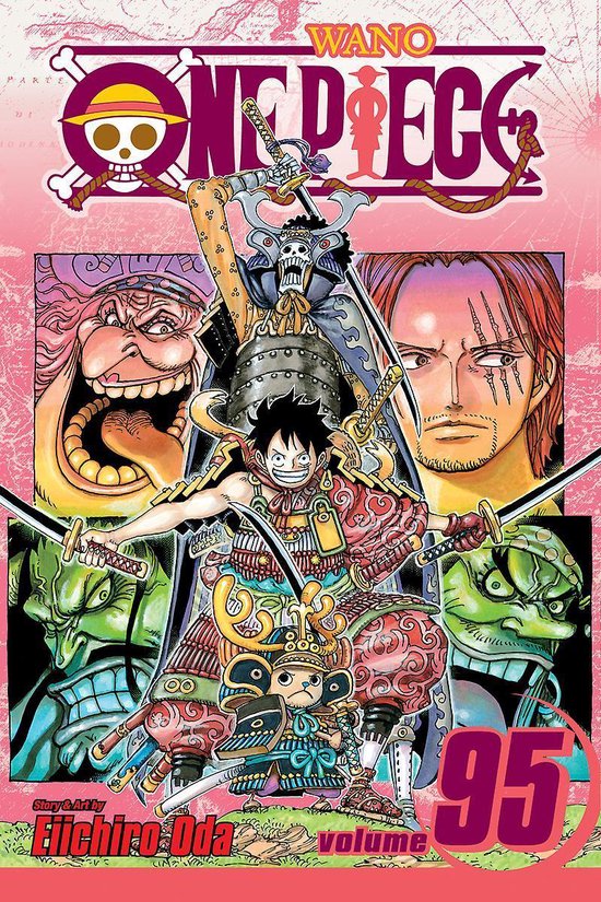 Oda, E: One Piece, Vol. 95