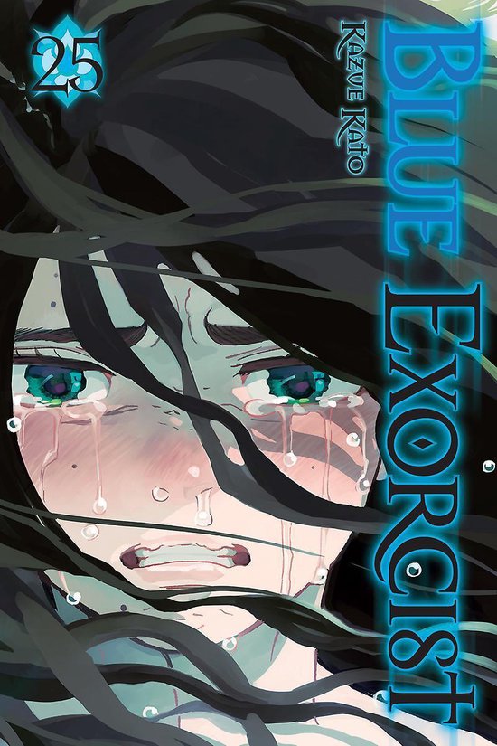 ISBN Blue Exorcist, Vol. 25, comédies & nouvelles graphiques, Anglais, Livre broché, 282 pages