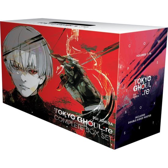 Tokyo Ghoul: re Complete Box Set