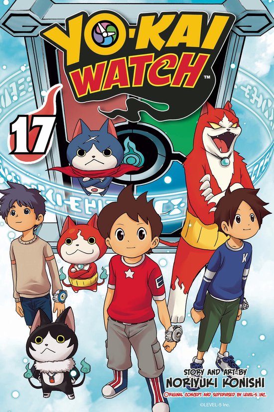 Yo-kai Watch- YO-KAI WATCH, Vol. 17