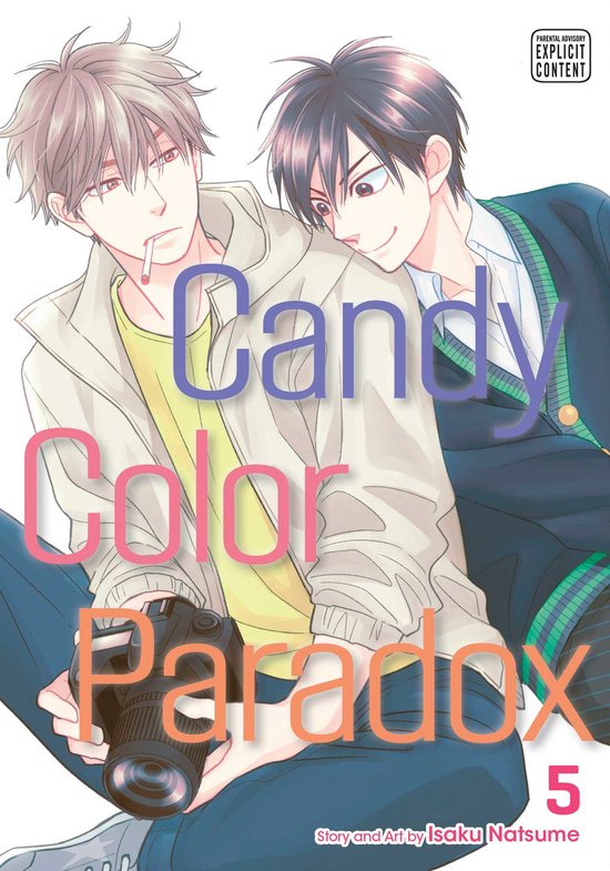 Candy Color Paradox- Candy Color Paradox, Vol. 5