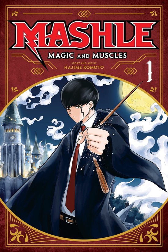 Mashle: Magic and Muscles- Mashle: Magic and Muscles, Vol. 1