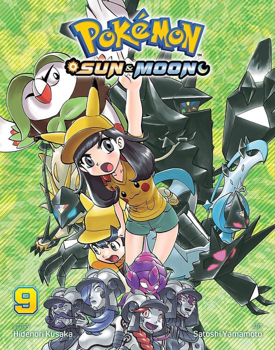 Pokemon: Sun & Moon, Vol. 9