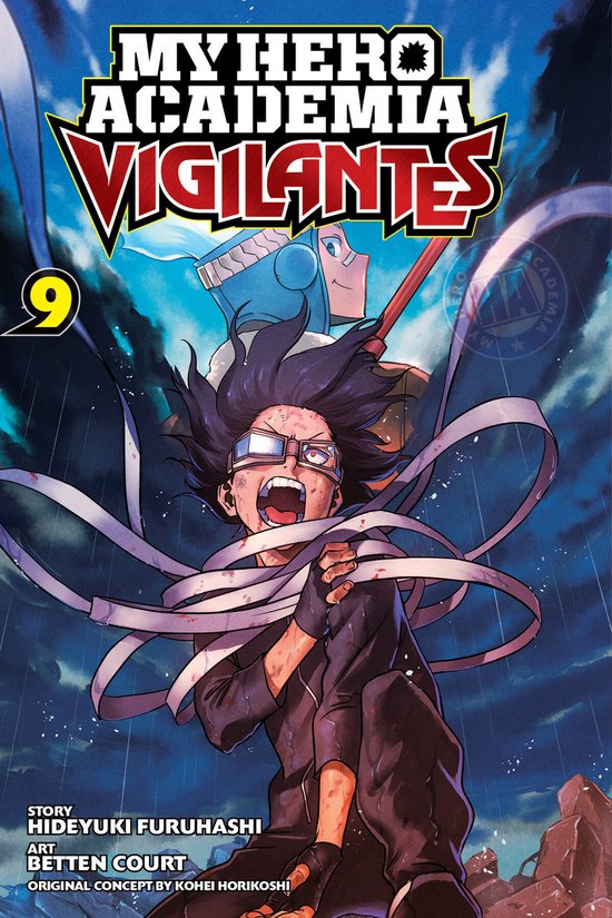 My Hero Academia: Vigilantes, Vol. 9