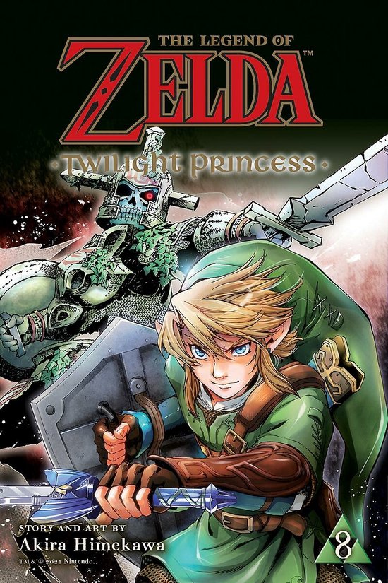 The Legend of Zelda: Twilight Princess, Vol. 8, Volume 8