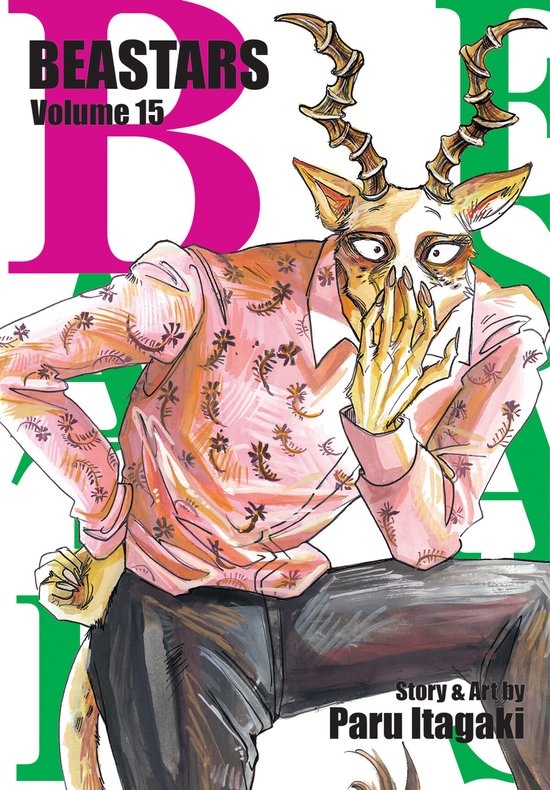 Beastars- BEASTARS, Vol. 15