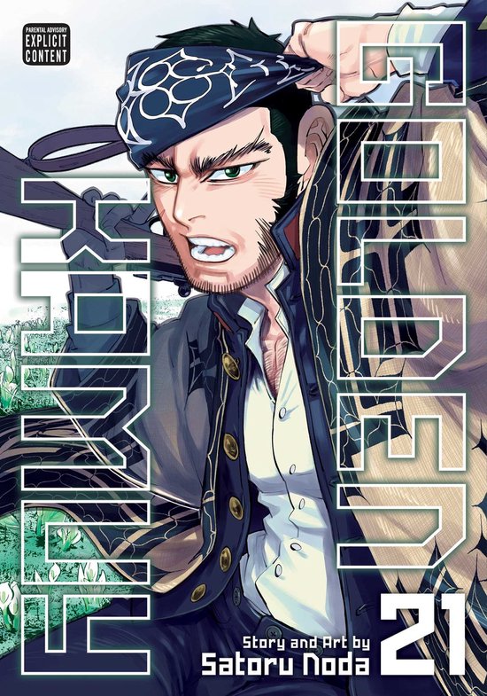 Golden Kamuy- Golden Kamuy, Vol. 21