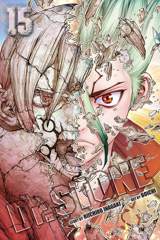 Dr. STONE, Vol. 15