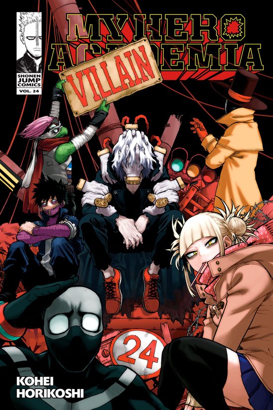 My Hero Academia 24 - My Hero Academia, Vol. 24