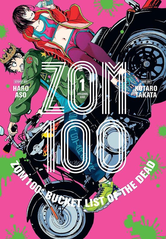 Zom 100: Bucket List of the Dead, Vol. 1