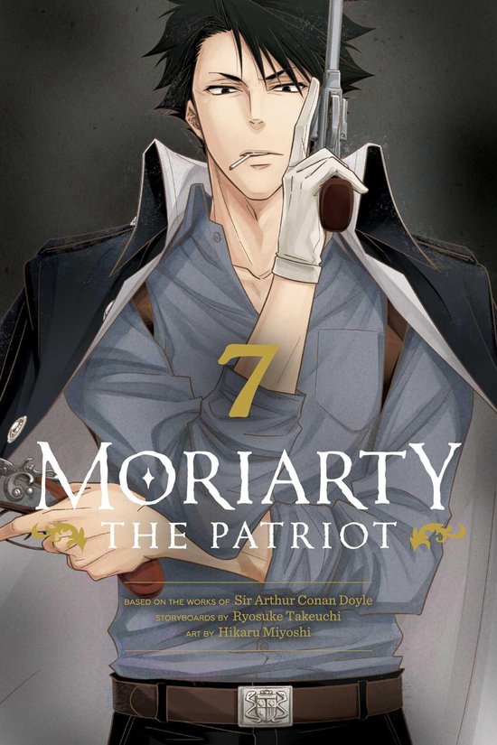 Moriarty the Patriot- Moriarty the Patriot, Vol. 7