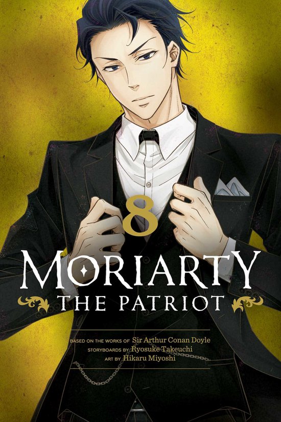 Moriarty the Patriot- Moriarty the Patriot, Vol. 8