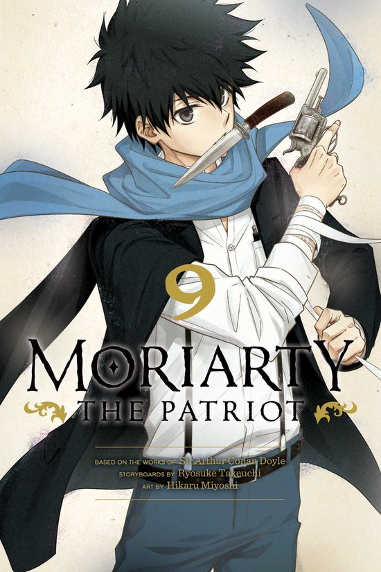 Moriarty the Patriot- Moriarty the Patriot, Vol. 9