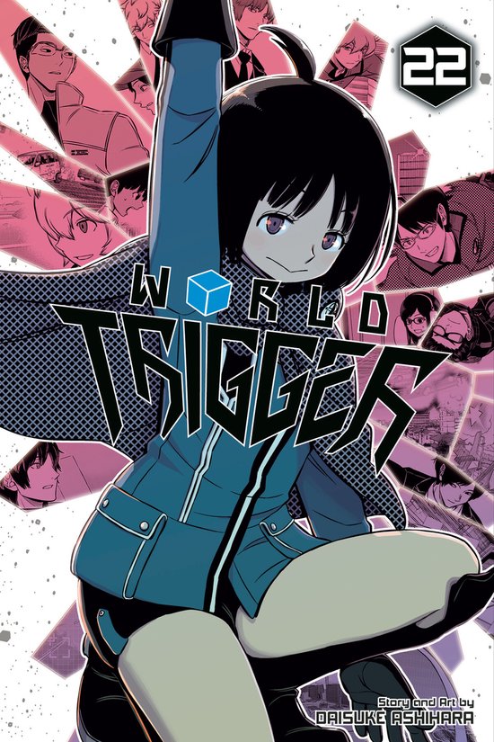 World Trigger- World Trigger, Vol. 22