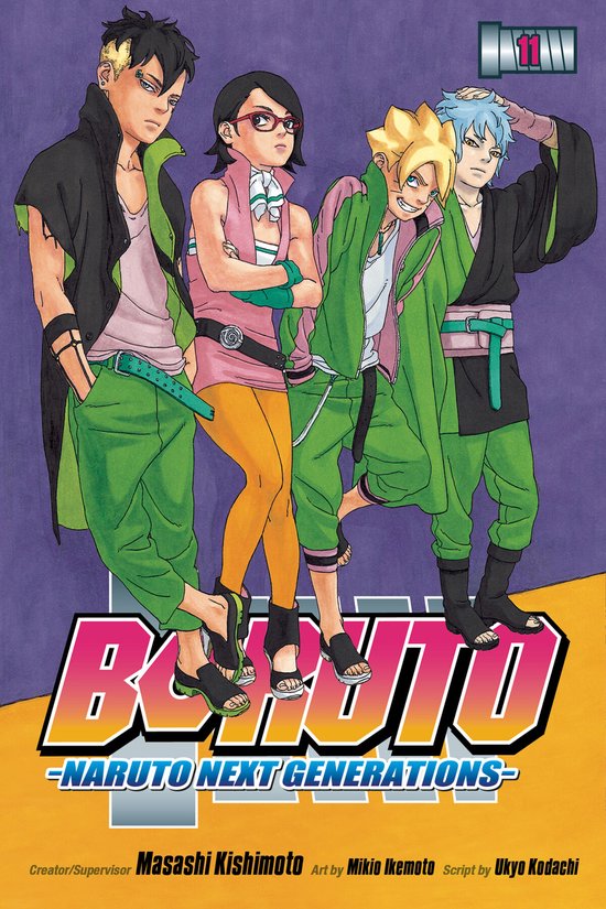 Boruto: Naruto Next Generations- Boruto: Naruto Next Generations, Vol. 11