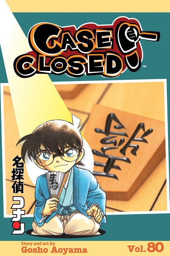 Case Closed- Case Closed, Vol. 80