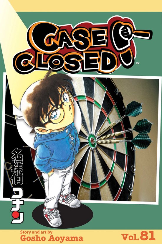 Case Closed- Case Closed, Vol. 81