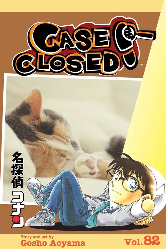 Case Closed- Case Closed, Vol. 82