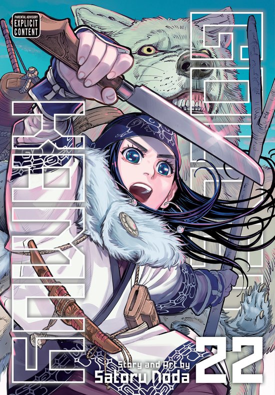 Golden Kamuy- Golden Kamuy, Vol. 22