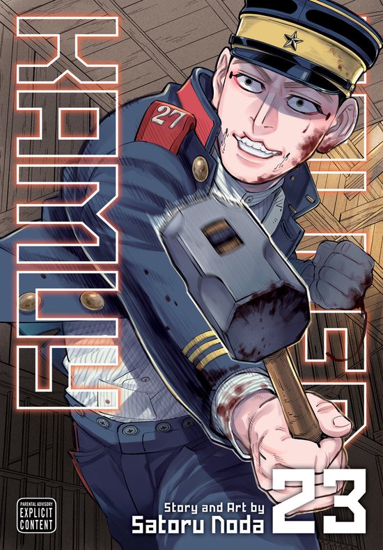 Golden Kamuy- Golden Kamuy, Vol. 23