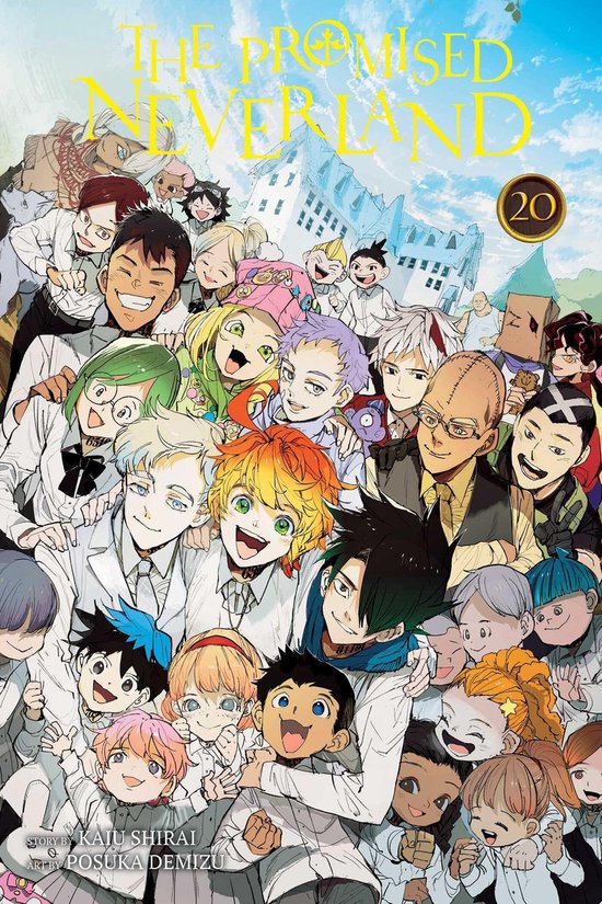 The Promised Neverland-The Promised Neverland, Vol. 20