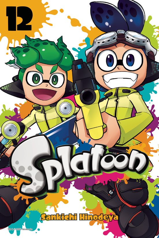 Splatoon- Splatoon, Vol. 12