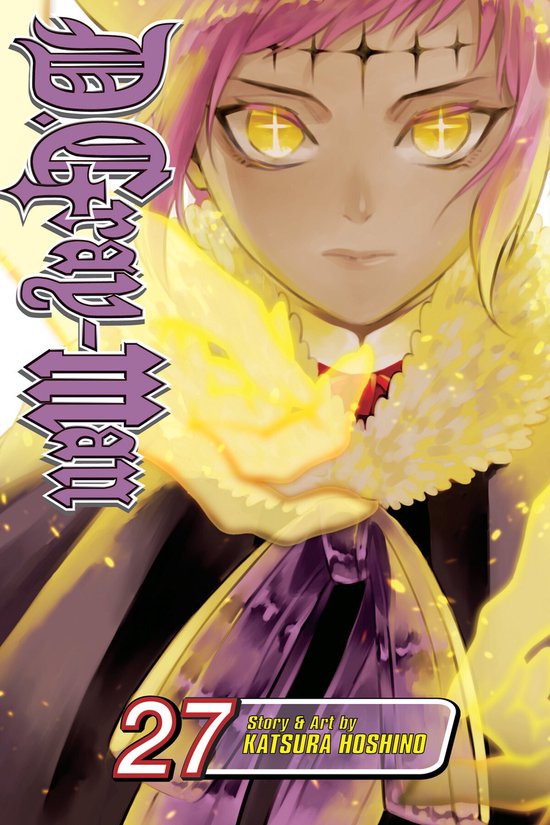 D.Gray-Man- D.Gray-man, Vol. 27