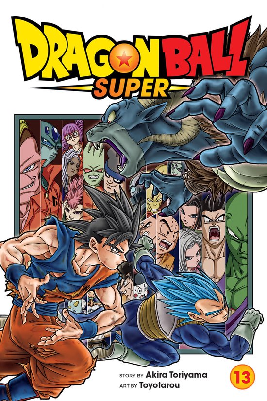 Dragon Ball Super- Dragon Ball Super, Vol. 13