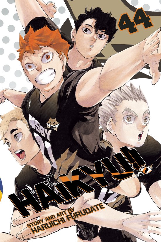 Haikyu!!- Haikyu!!, Vol. 44