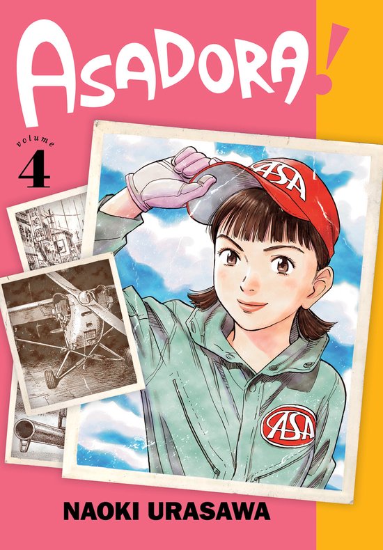 Asadora!- Asadora!, Vol. 4