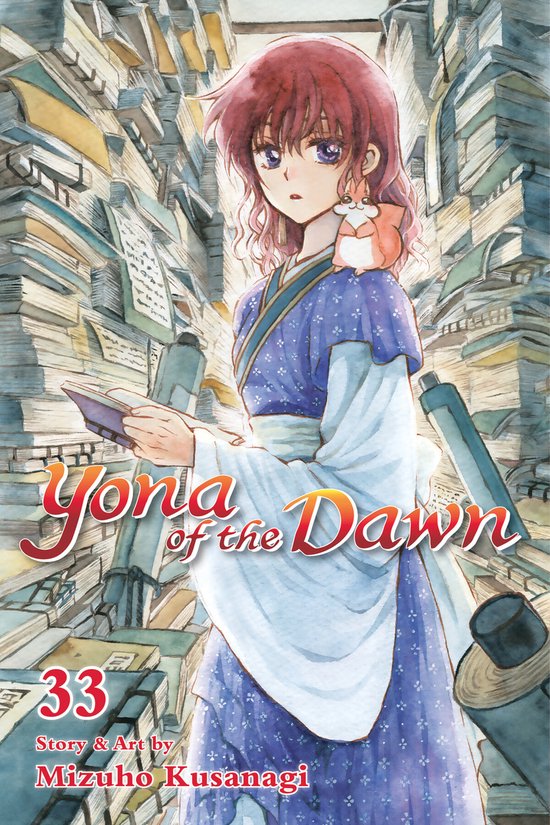 Yona of the Dawn- Yona of the Dawn, Vol. 33