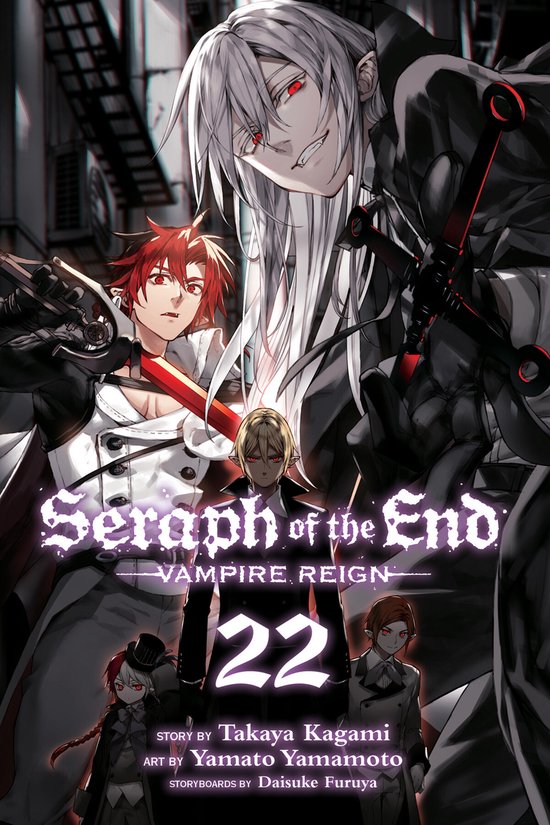 Seraph of the End- Seraph of the End, Vol. 22