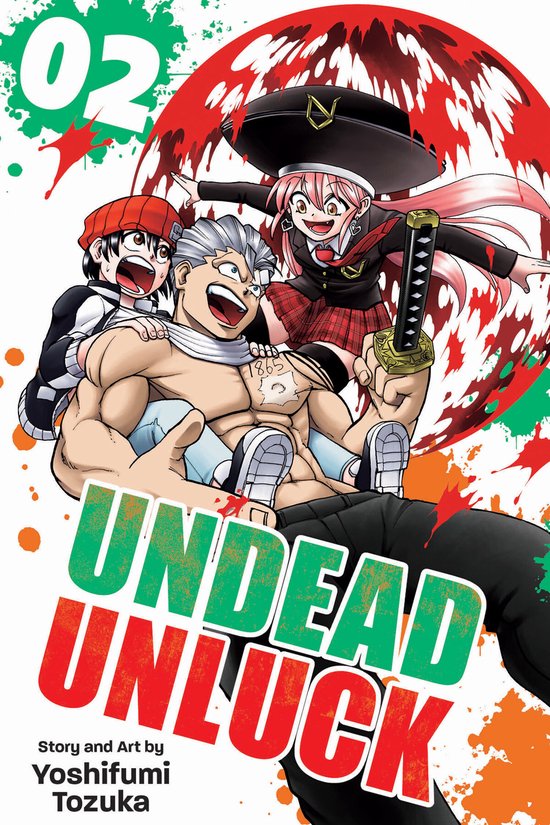 Undead Unluck- Undead Unluck, Vol. 2