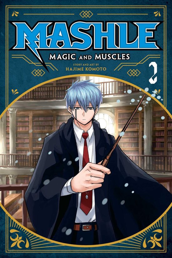 Mashle: Magic and Muscles- Mashle: Magic and Muscles, Vol. 2