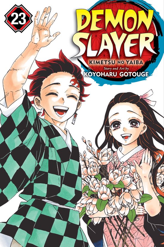 Demon Slayer: Kimetsu no Yaiba- Demon Slayer: Kimetsu no Yaiba, Vol. 23