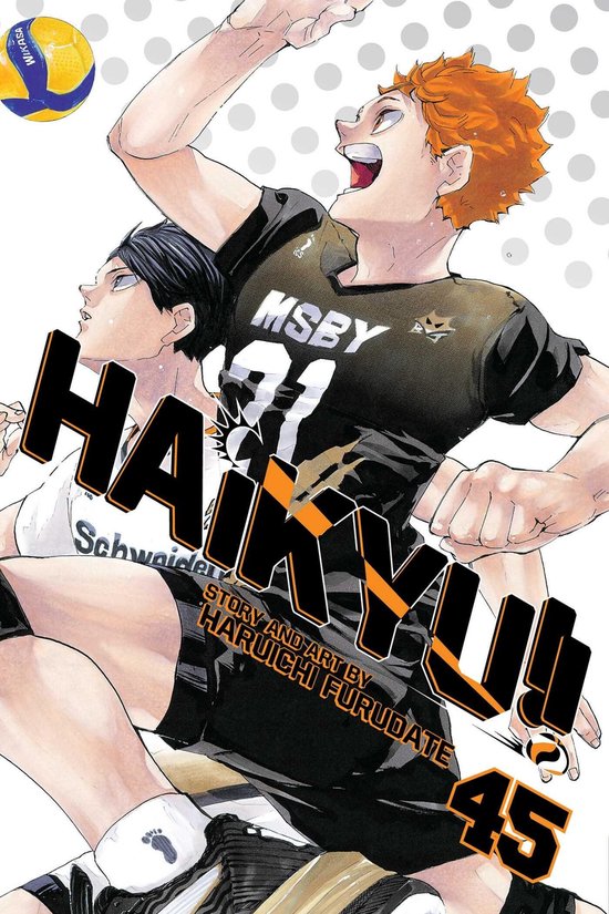 Haikyu!!- Haikyu!!, Vol. 45