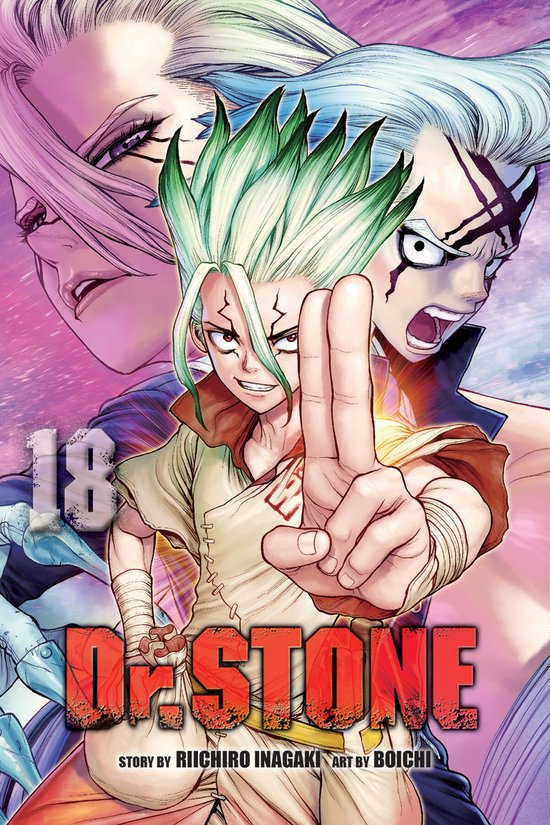 Dr. STONE- Dr. STONE, Vol. 18