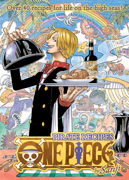 Sanji: One Piece: Pirate Recipes