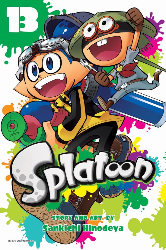 Splatoon- Splatoon, Vol. 13