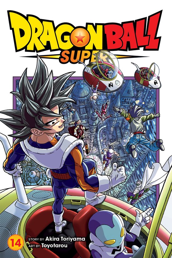 Dragon Ball Super- Dragon Ball Super, Vol. 14