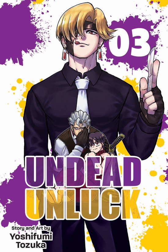 Undead Unluck- Undead Unluck, Vol. 3