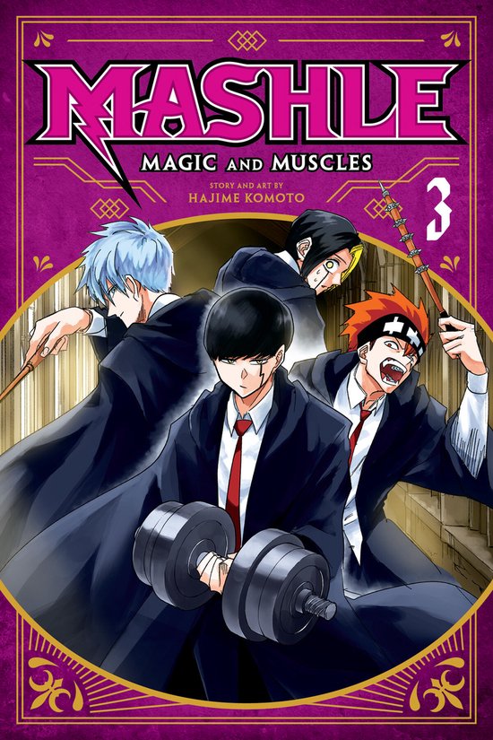 Mashle: Magic and Muscles- Mashle: Magic and Muscles, Vol. 3