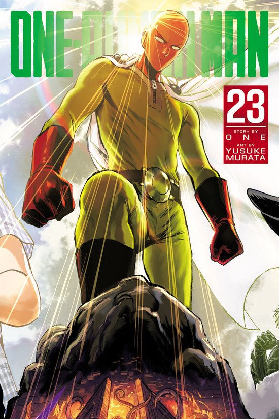 One-Punch Man- One-Punch Man, Vol. 23