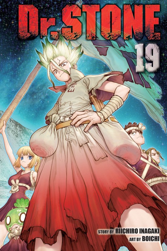 Dr. STONE- Dr. STONE, Vol. 19